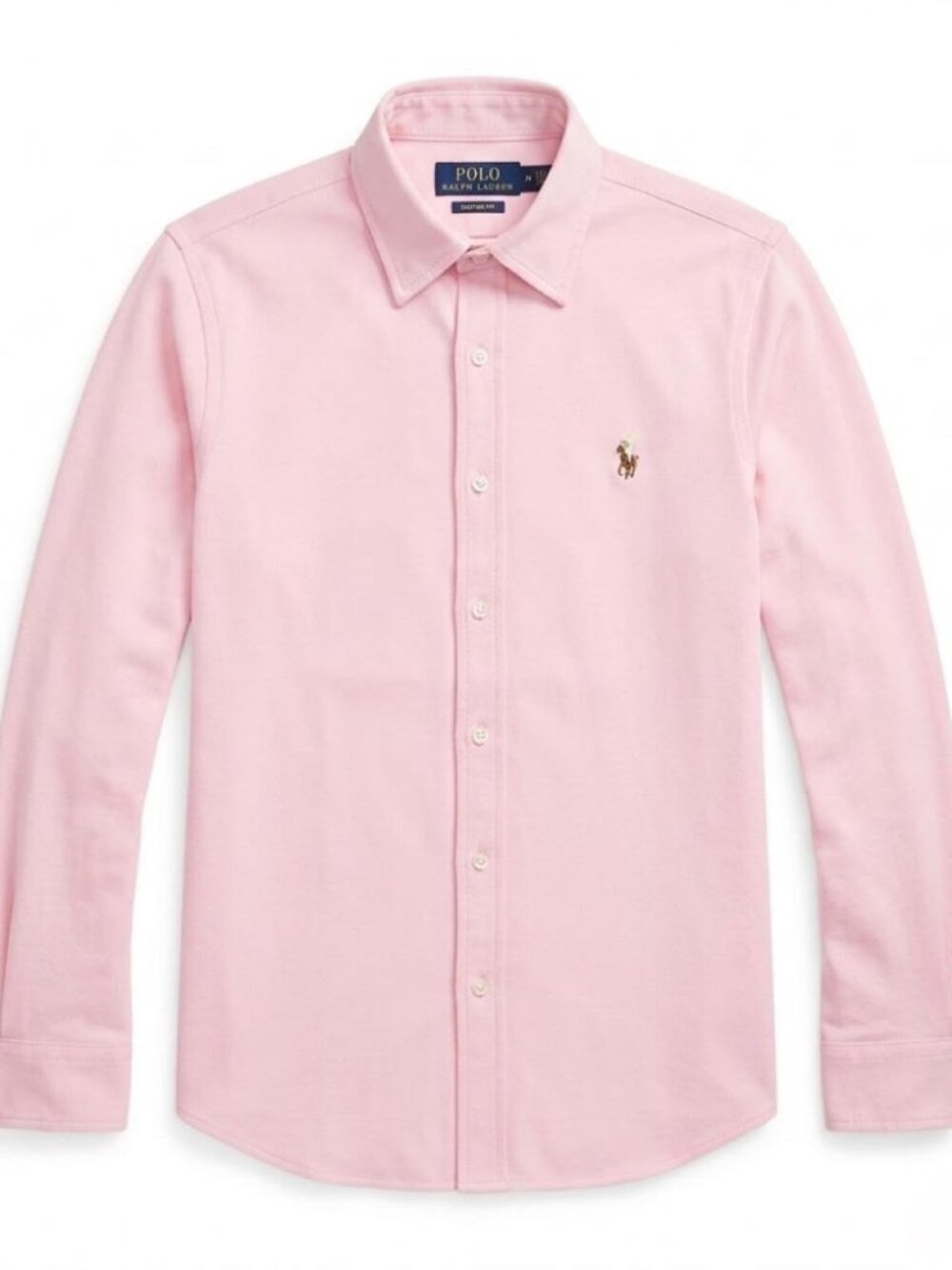 Ralph Lauren Coral Oversized Button Down